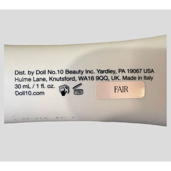 FAIR- Doll 10 Hydragel Foundation 1 fl oz- 2 pc bundle - Picture 4 of 5